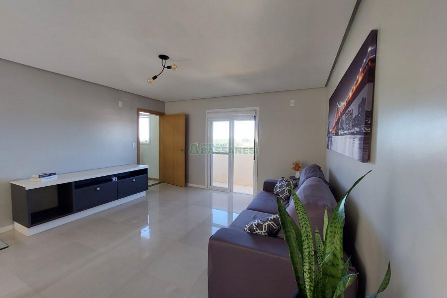 Apartamento com 80m², 2 dormitórios, 2 vagas, no bairro São Luiz em Caxias do Sul para Alugar