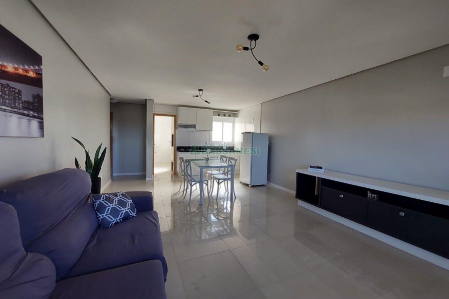 Apartamento com 80m², 2 dormitórios, 2 vagas, no bairro São Luiz em Caxias do Sul para Alugar