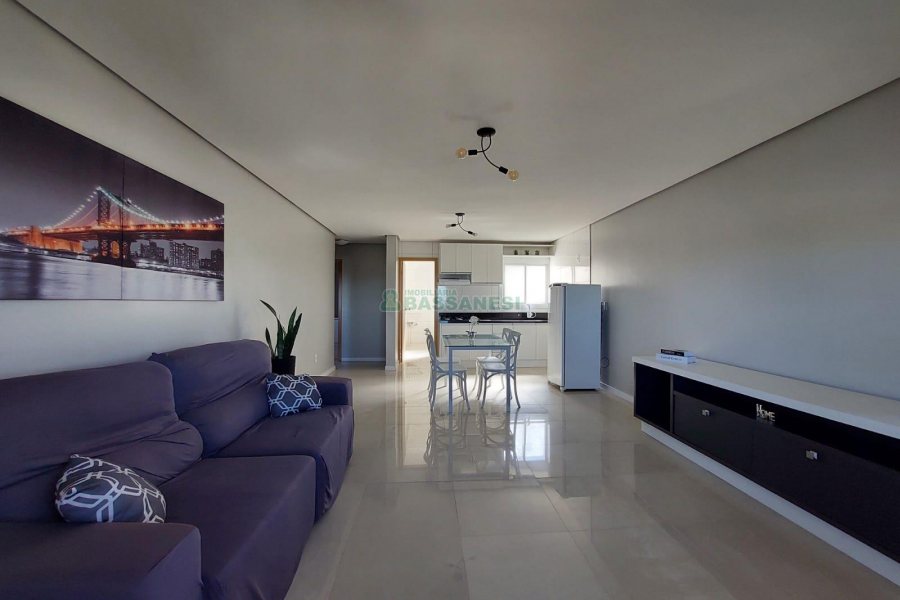 Apartamento com 80m², 2 dormitórios, 2 vagas, no bairro São Luiz em Caxias do Sul para Alugar