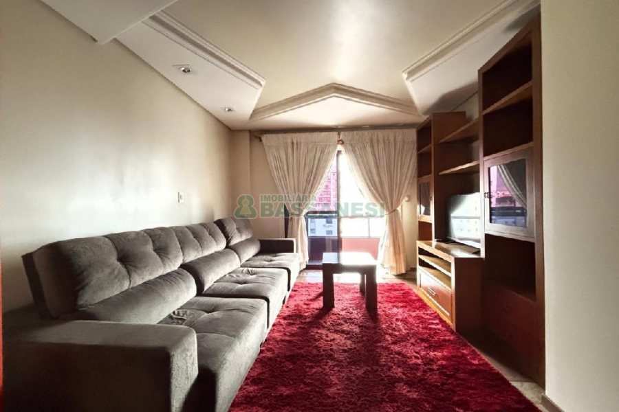 Apto Mobiliado com 147m², 3 dormitórios, no bairro Centro em Caxias do Sul para Alugar