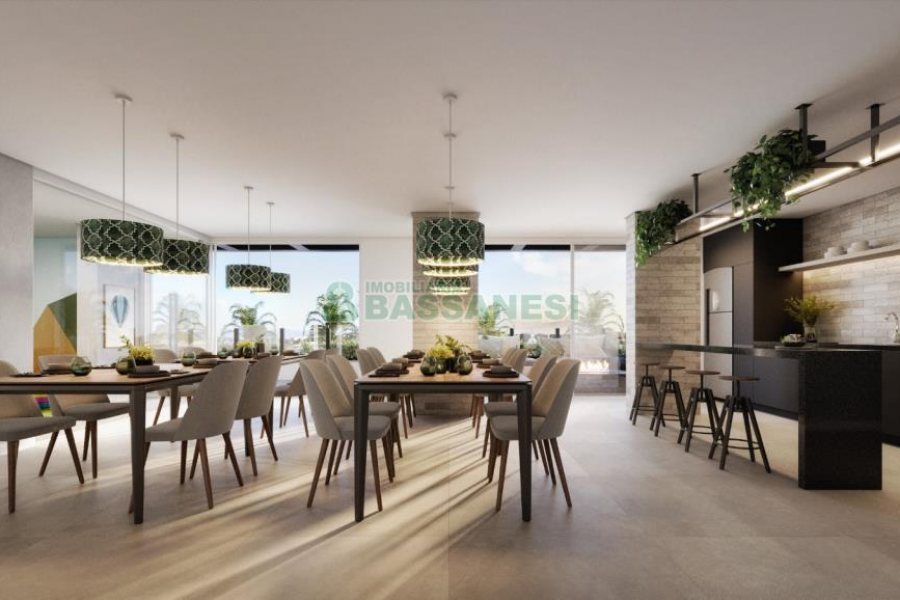 Apartamento com 100m², 3 dormitórios, 2 vagas, no bairro São Pelegrino em Caxias do Sul para Comprar