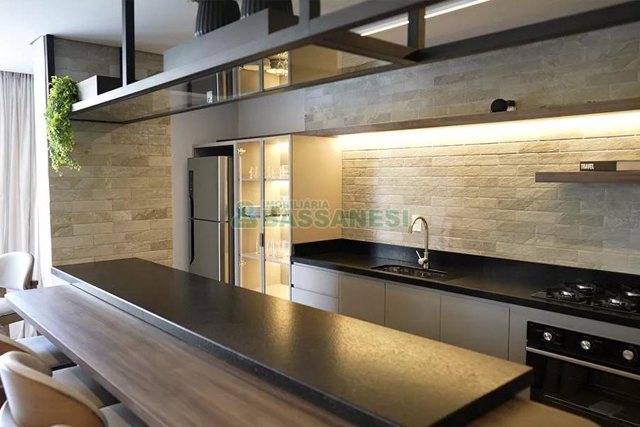 Apartamento com 100m², 2 dormitórios, 1 vaga, no bairro São Pelegrino em Caxias do Sul para Comprar