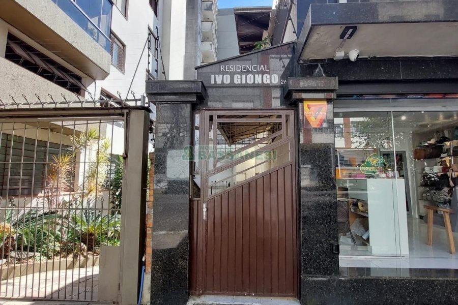 Apto Mobiliado com 40m², 1 dormitório, no bairro Centro em Caxias do Sul para Alugar