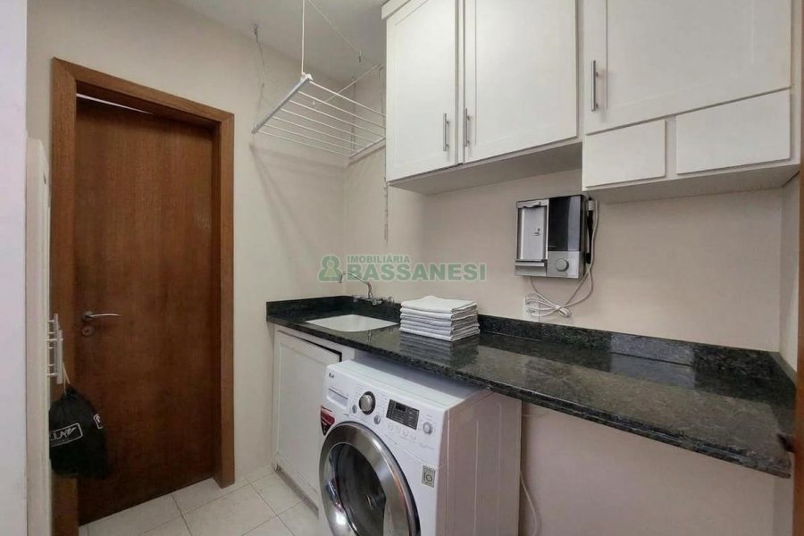 Apto Mobiliado com 179m², 3 dormitórios, 2 vagas, no bairro Madureira em Caxias do Sul para Alugar