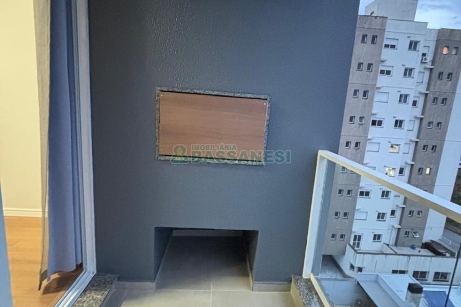 Apartamento com 62m², 2 dormitórios, 2 vagas, no bairro Vale Verde em Caxias do Sul para Alugar