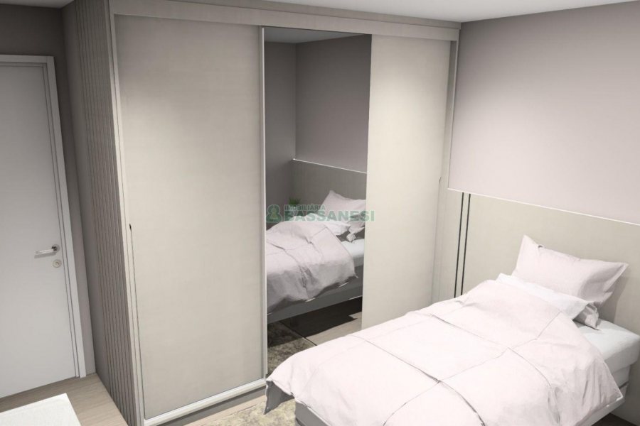 Apto Mobiliado com 514m², 2 dormitórios, 1 vaga, no bairro São Leopoldo em Caxias do Sul para Alugar
