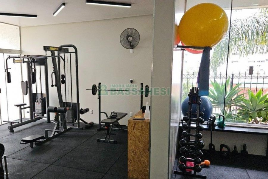Apartamento com 94m², 3 dormitórios, 2 vagas, no bairro Rio Branco em Caxias do Sul para Comprar