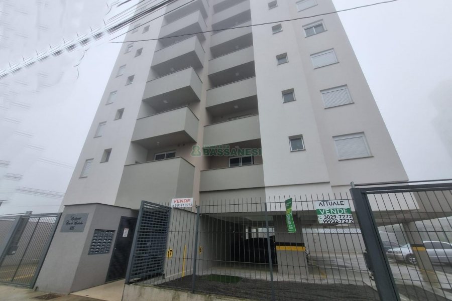 Apartamento com 53m², 2 dormitórios, 1 vaga, no bairro Vila Verde em Caxias do Sul para Alugar