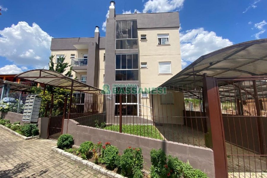 Apartamento com 48m², 2 dormitórios, 1 vaga, no bairro Desvio Rizzo em Caxias do Sul para Comprar