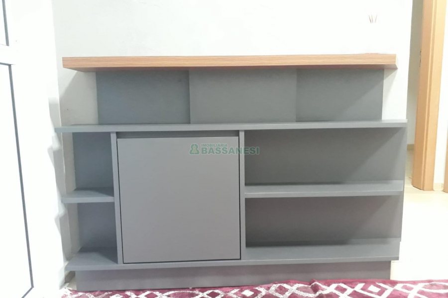 Apartamento com 62m², 2 dormitórios, 1 vaga, no bairro Vinhedos em Caxias do Sul para Alugar