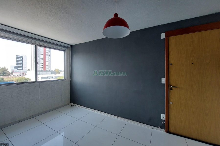 Apartamento com 60m², 2 dormitórios, 1 vaga, no bairro Desvio Rizzo em Caxias do Sul para Alugar