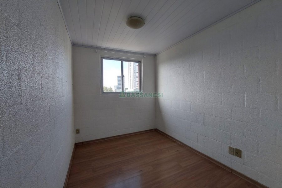 Apartamento com 60m², 2 dormitórios, 1 vaga, no bairro Desvio Rizzo em Caxias do Sul para Alugar