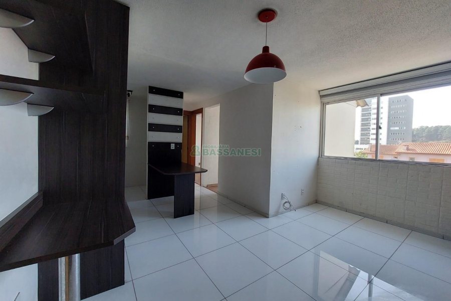Apartamento com 60m², 2 dormitórios, 1 vaga, no bairro Desvio Rizzo em Caxias do Sul para Alugar