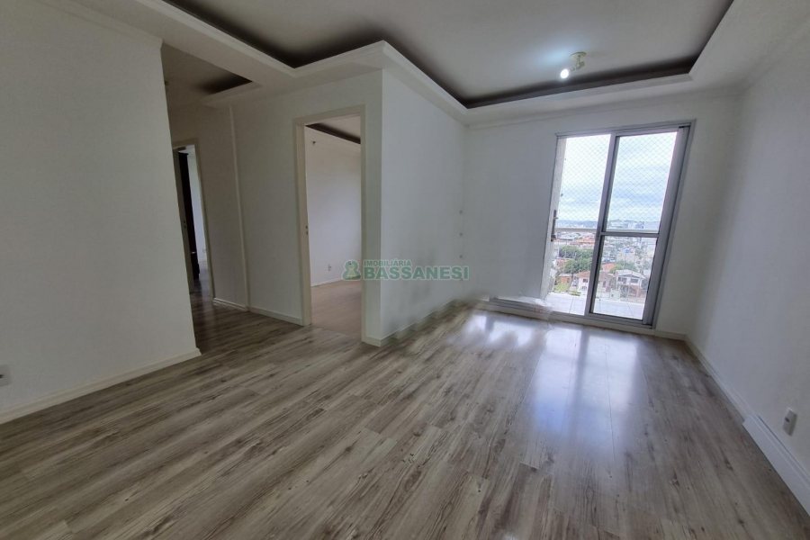 Apartamento com 66m², 3 dormitórios, 1 vaga, no bairro Lourdes em Caxias do Sul para Alugar