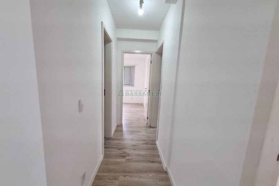 Apartamento com 66m², 3 dormitórios, 1 vaga, no bairro Lourdes em Caxias do Sul para Alugar