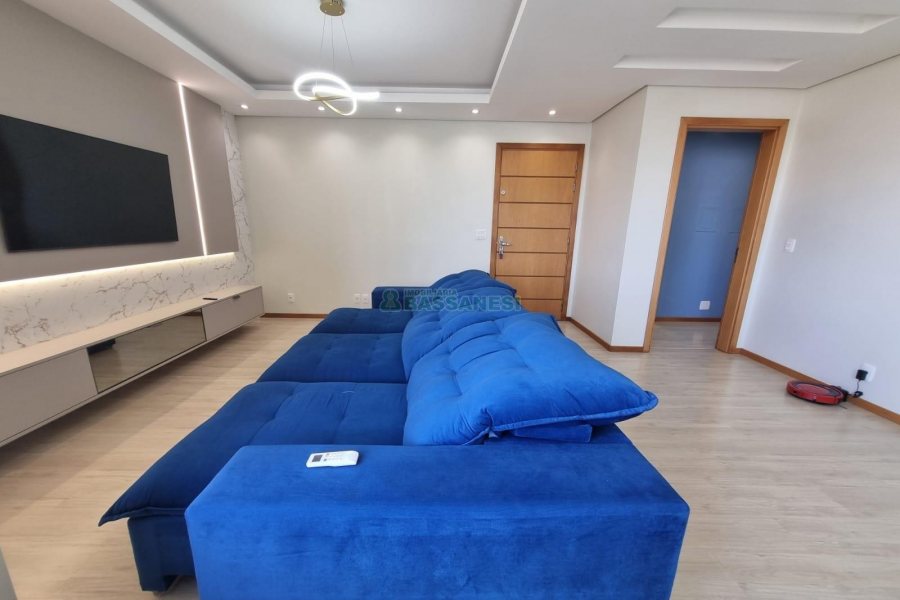 Apartamento com 96m², 2 dormitórios, 2 vagas, no bairro Jardim América em Caxias do Sul para Alugar
