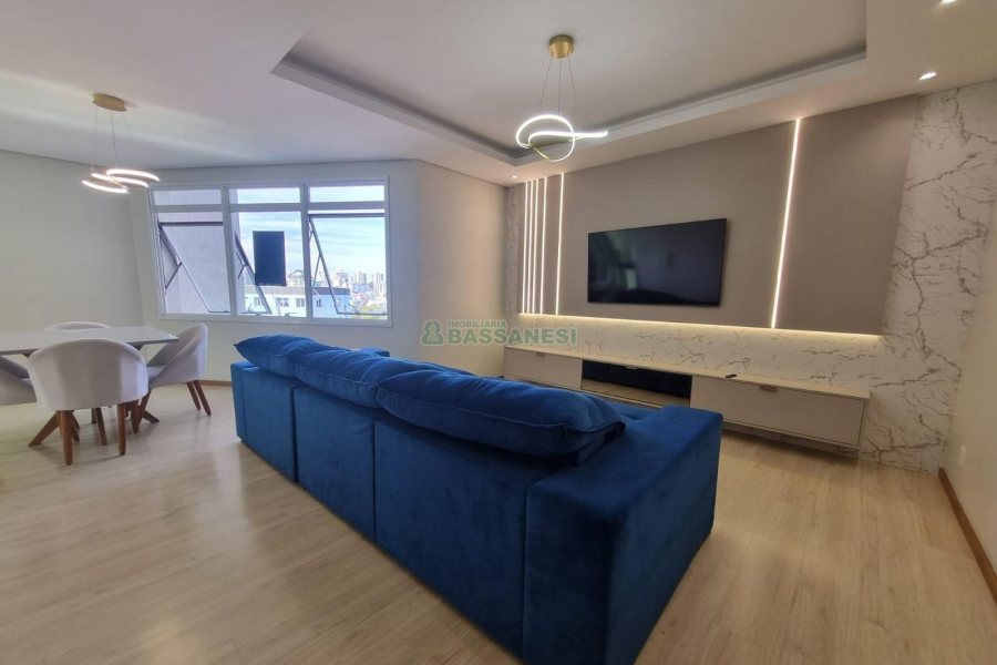 Apartamento com 96m², 2 dormitórios, 2 vagas, no bairro Jardim América em Caxias do Sul para Alugar
