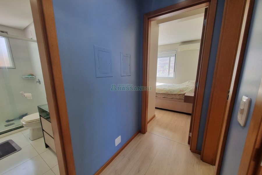 Apartamento com 96m², 2 dormitórios, 2 vagas, no bairro Jardim América em Caxias do Sul para Alugar