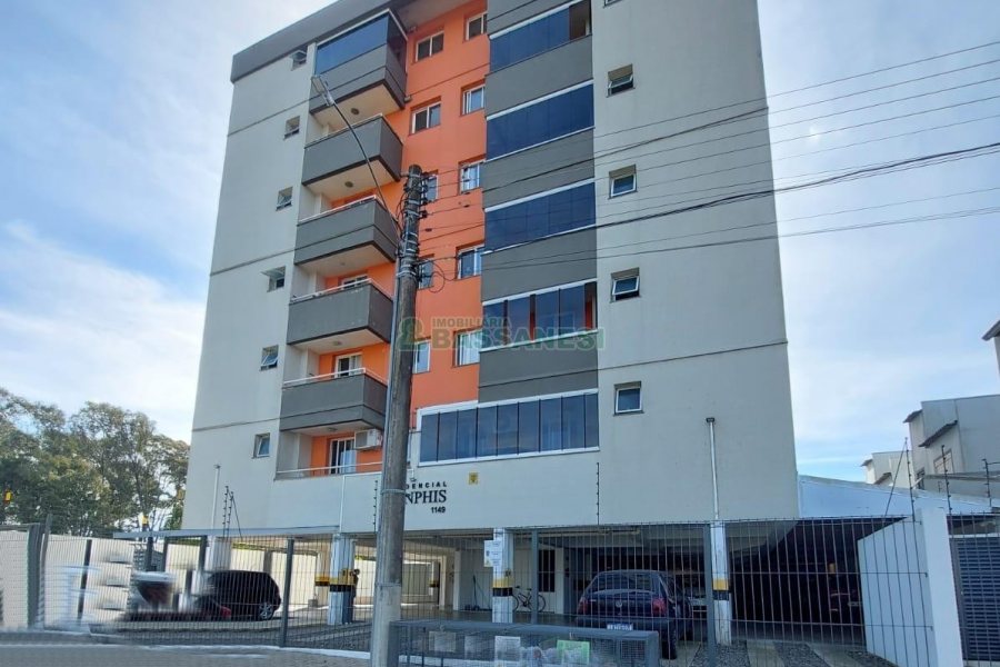Apartamento com 60m², 2 dormitórios, 1 vaga, no bairro Desvio Rizzo em Caxias do Sul para Alugar