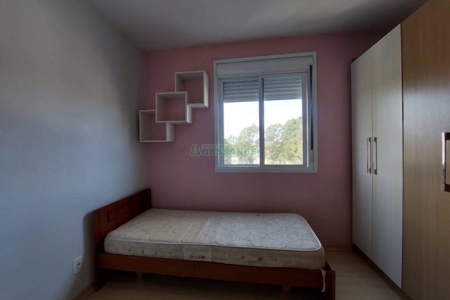 Apartamento com 60m², 2 dormitórios, 1 vaga, no bairro Desvio Rizzo em Caxias do Sul para Alugar