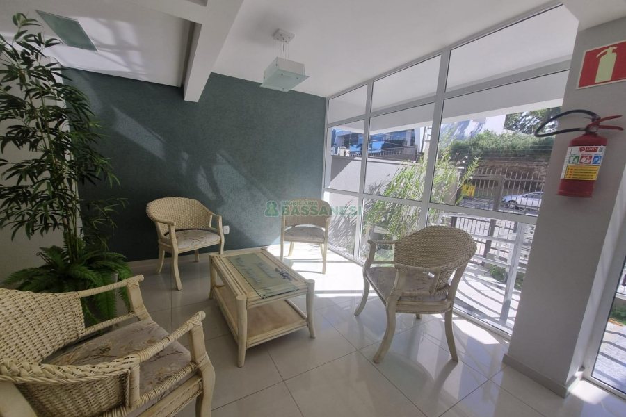 Apartamento com 44m², 1 dormitório, 1 vaga, no bairro Petrópolis em Caxias do Sul para Alugar