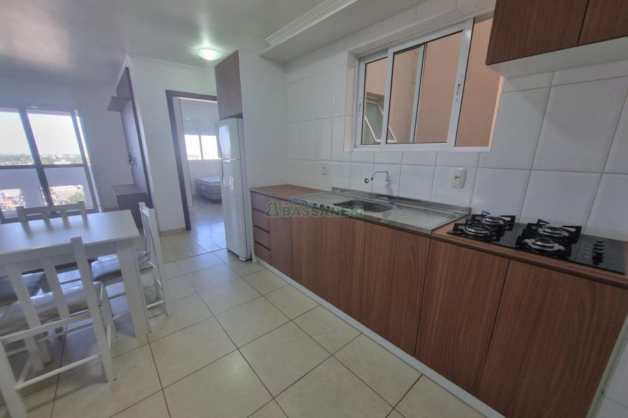 Apartamento com 44m², 1 dormitório, 1 vaga, no bairro Petrópolis em Caxias do Sul para Alugar