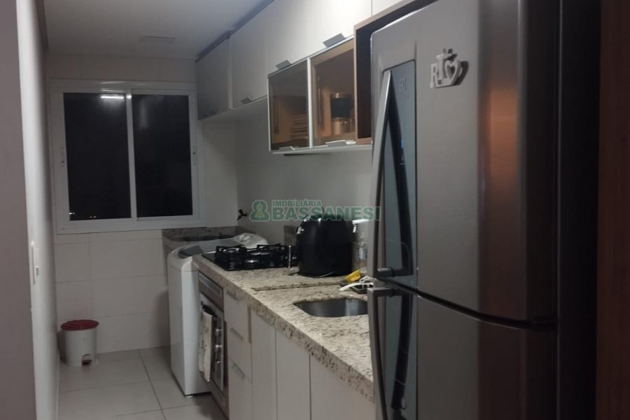 Apartamento com 54m², 2 dormitórios, 1 vaga, no bairro Santa Lúcia em Caxias do Sul para Comprar