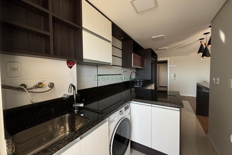 Apartamento com 86m², 2 dormitórios, 2 vagas, no bairro Villagio Iguatemi em Caxias do Sul para Alugar