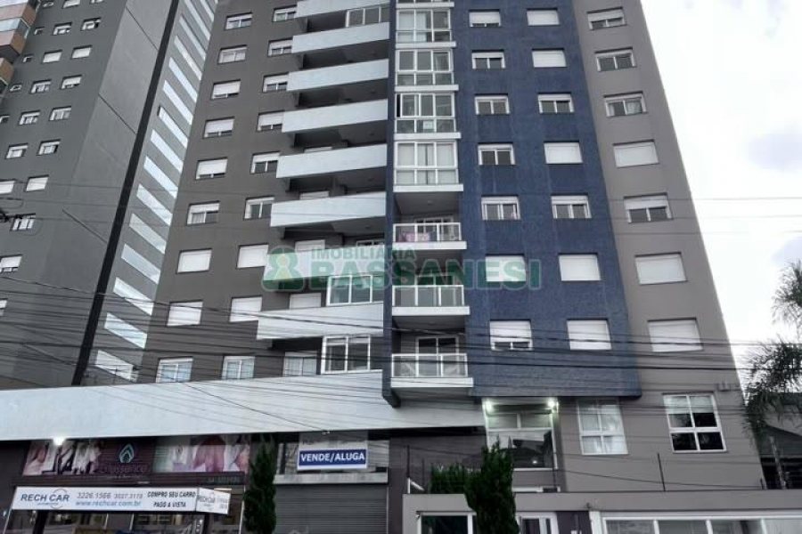 Apto Mobiliado com 92m², 3 dormitórios, no bairro Rio Branco em Caxias do Sul para Alugar