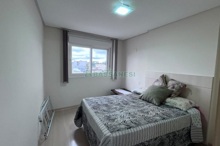 Apto Mobiliado com 92m², 3 dormitórios, no bairro Rio Branco em Caxias do Sul para Alugar