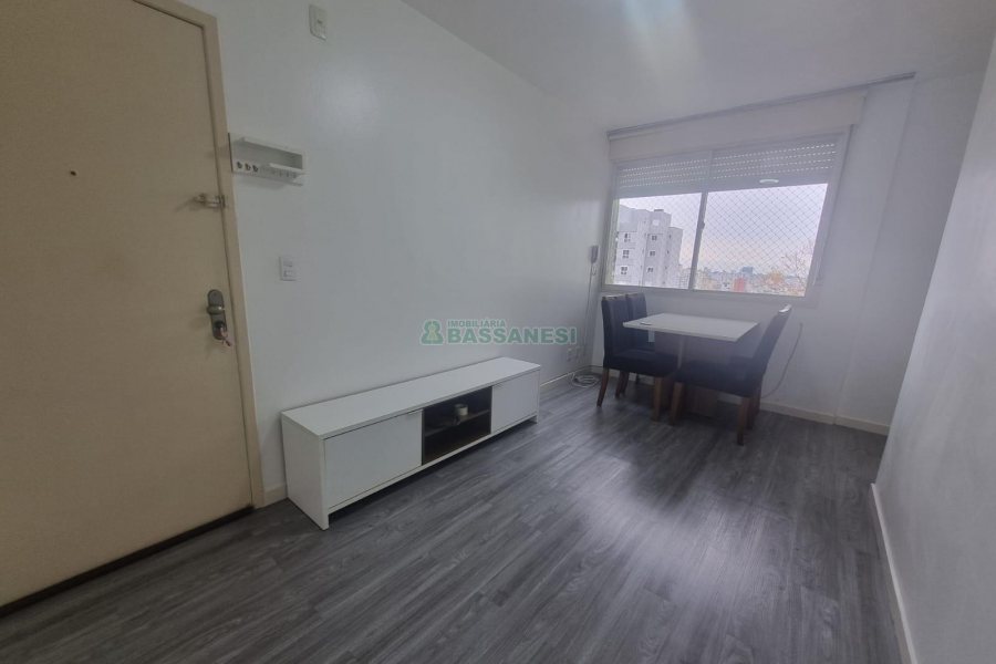 Apartamento com 58m², 1 dormitório, no bairro Lourdes em Caxias do Sul para Alugar