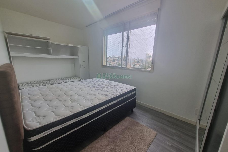 Apartamento com 58m², 1 dormitório, no bairro Lourdes em Caxias do Sul para Alugar