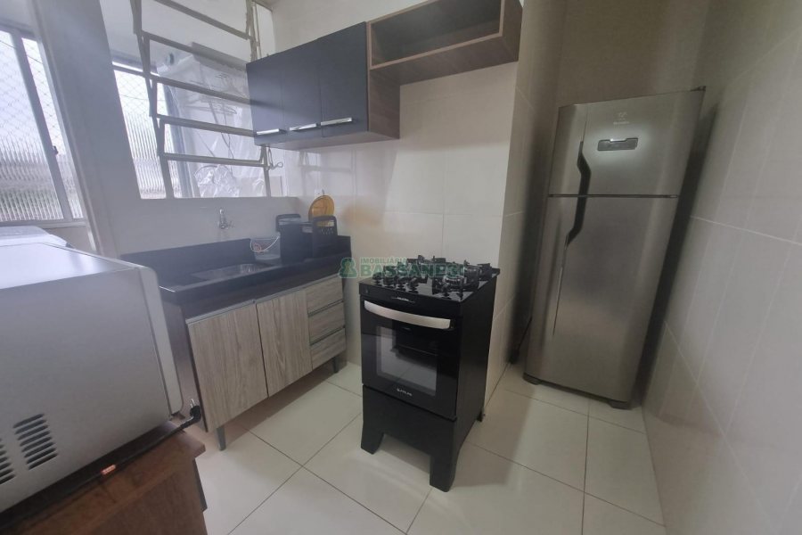 Apartamento com 58m², 1 dormitório, no bairro Lourdes em Caxias do Sul para Alugar