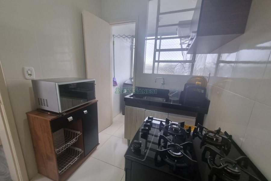 Apartamento com 58m², 1 dormitório, no bairro Lourdes em Caxias do Sul para Alugar