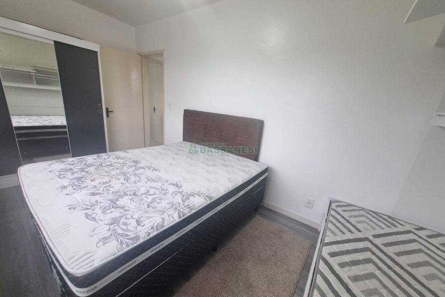 Apartamento com 58m², 1 dormitório, no bairro Lourdes em Caxias do Sul para Alugar