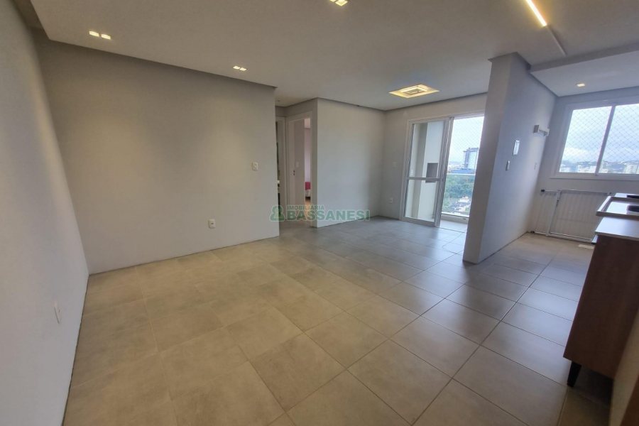 Apartamento com 62m², 2 dormitórios, 1 vaga, no bairro Panazzolo em Caxias do Sul para Alugar