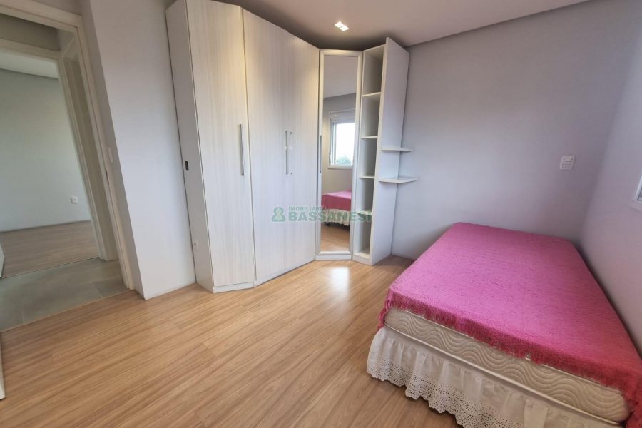 Apartamento com 62m², 2 dormitórios, 1 vaga, no bairro Panazzolo em Caxias do Sul para Alugar