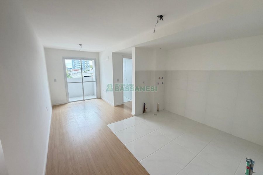Apartamento com 51m², 2 dormitórios, 1 vaga, no bairro Nossa Senhora de Fátima em Caxias do Sul para Comprar