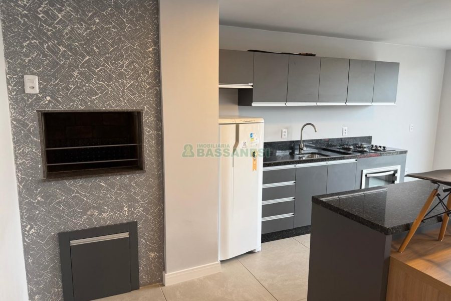 Apartamento com 51m², 2 dormitórios, 1 vaga, no bairro Nossa Senhora de Fátima em Caxias do Sul para Comprar