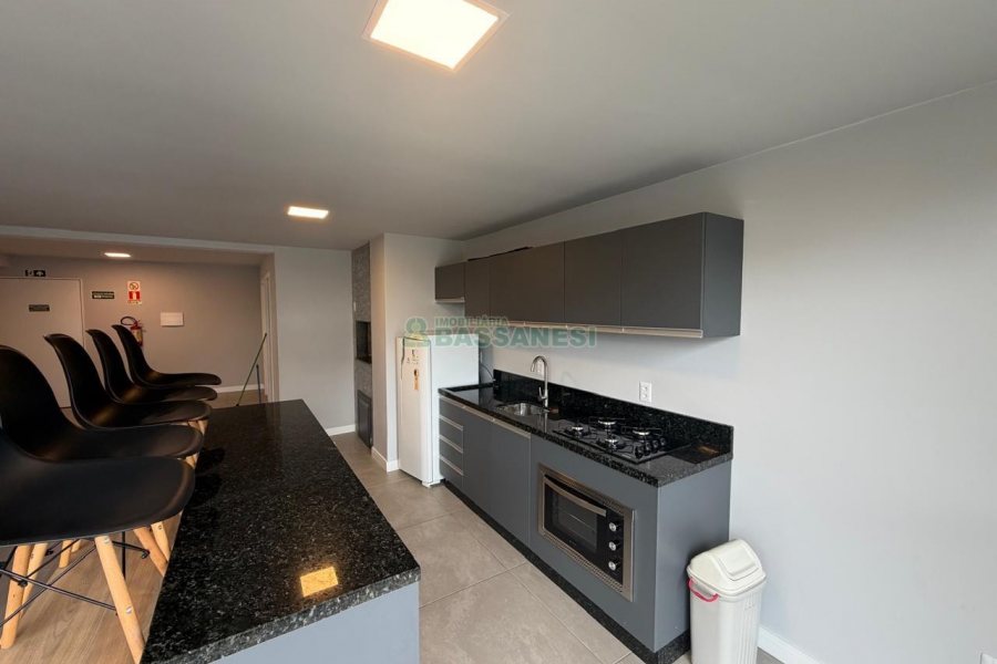 Apartamento com 51m², 2 dormitórios, 1 vaga, no bairro Nossa Senhora de Fátima em Caxias do Sul para Comprar
