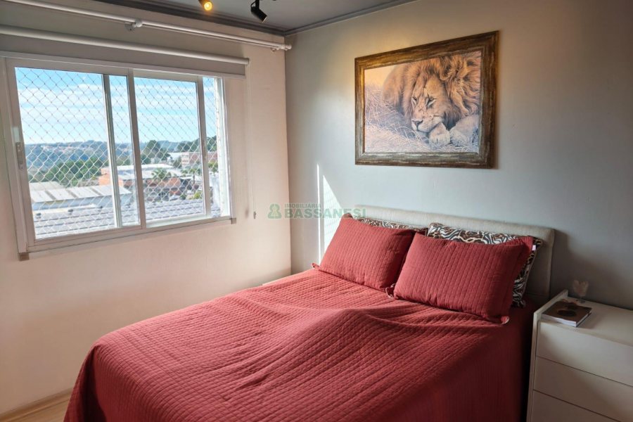 Apartamento com 56m², 2 dormitórios, 1 vaga, no bairro Salgado Filho em Caxias do Sul para Comprar