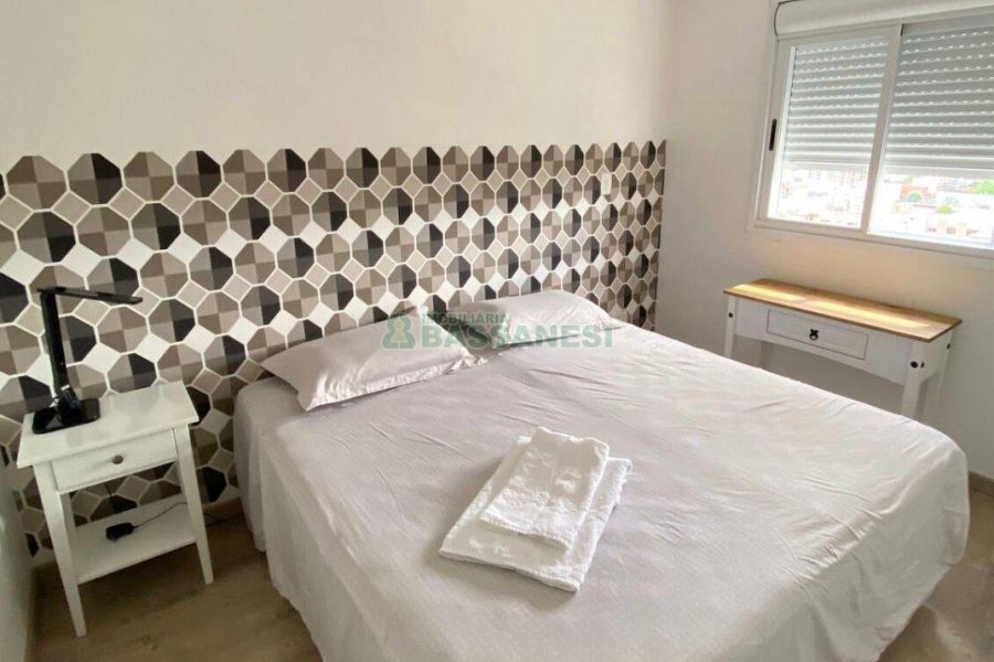 Apto Mobiliado com 47m², 2 dormitórios, 1 vaga, no bairro Nossa Senhora de Lourdes em Caxias do Sul para Alugar