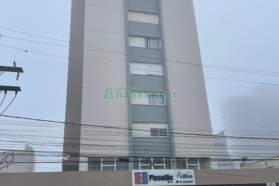 Apartamento com 60m², 2 dormitórios, 1 vaga, no bairro São Pelegrino em Caxias do Sul para Comprar