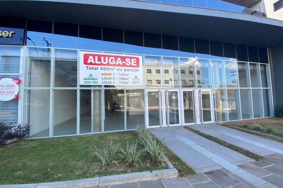 Loja com 168m², no bairro Lourdes em Caxias do Sul para Comprar