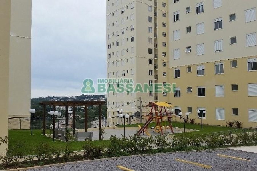 Apartamento com 52m², 2 dormitórios, 1 vaga, no bairro De Zorzi em Caxias do Sul para Alugar