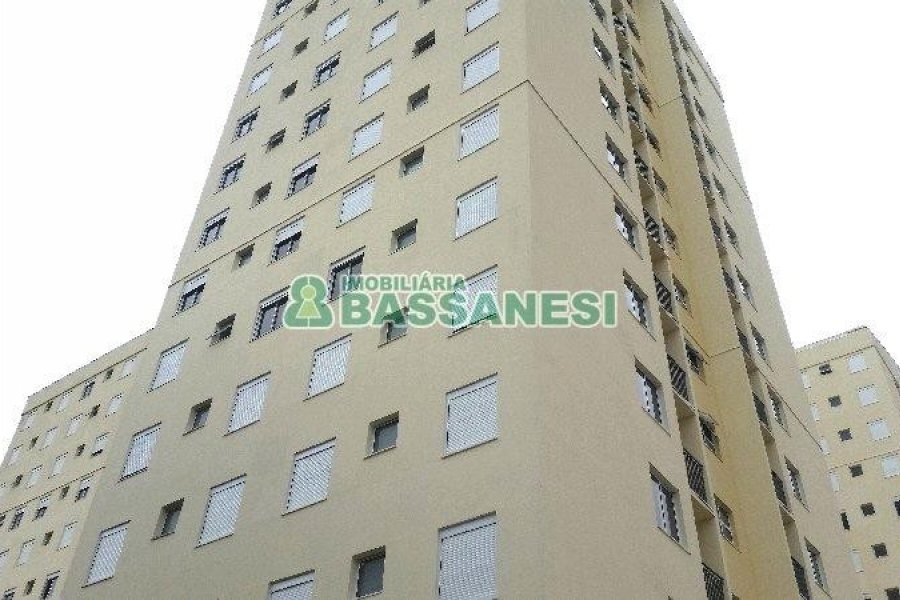 Apartamento com 52m², 2 dormitórios, 1 vaga, no bairro De Zorzi em Caxias do Sul para Alugar