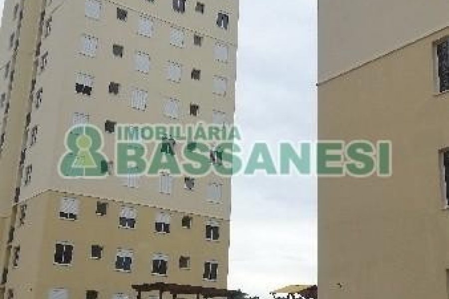 Apartamento com 52m², 2 dormitórios, 1 vaga, no bairro De Zorzi em Caxias do Sul para Alugar