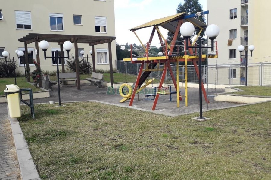 Apartamento com 52m², 2 dormitórios, 1 vaga, no bairro De Zorzi em Caxias do Sul para Alugar