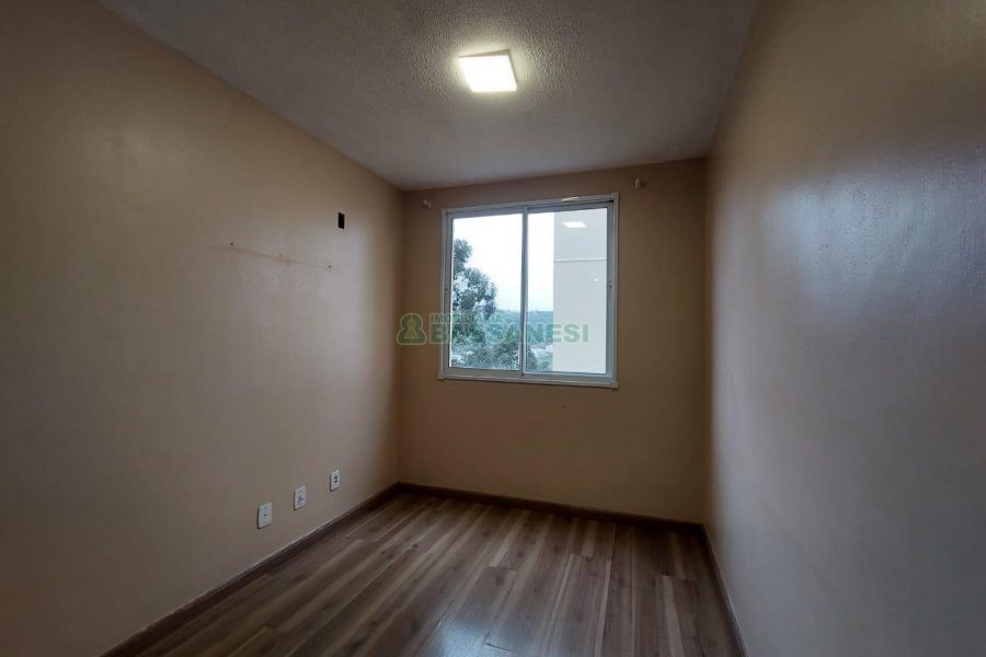 Apartamento com 52m², 2 dormitórios, 1 vaga, no bairro De Zorzi em Caxias do Sul para Alugar