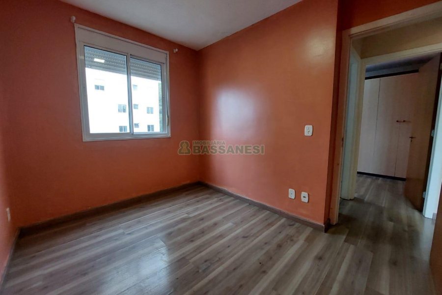 Apartamento com 52m², 2 dormitórios, 1 vaga, no bairro De Zorzi em Caxias do Sul para Alugar